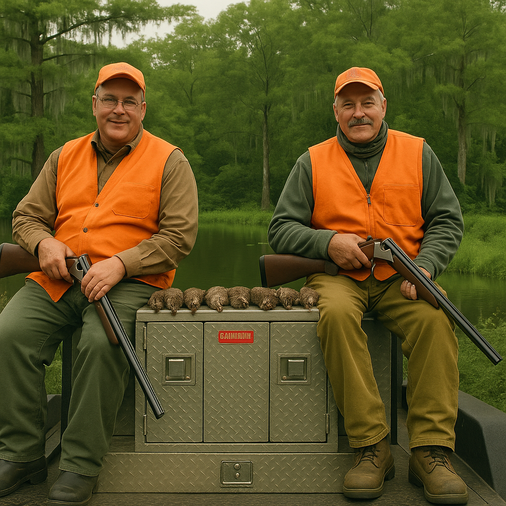 South Louisiana quail hunting guides